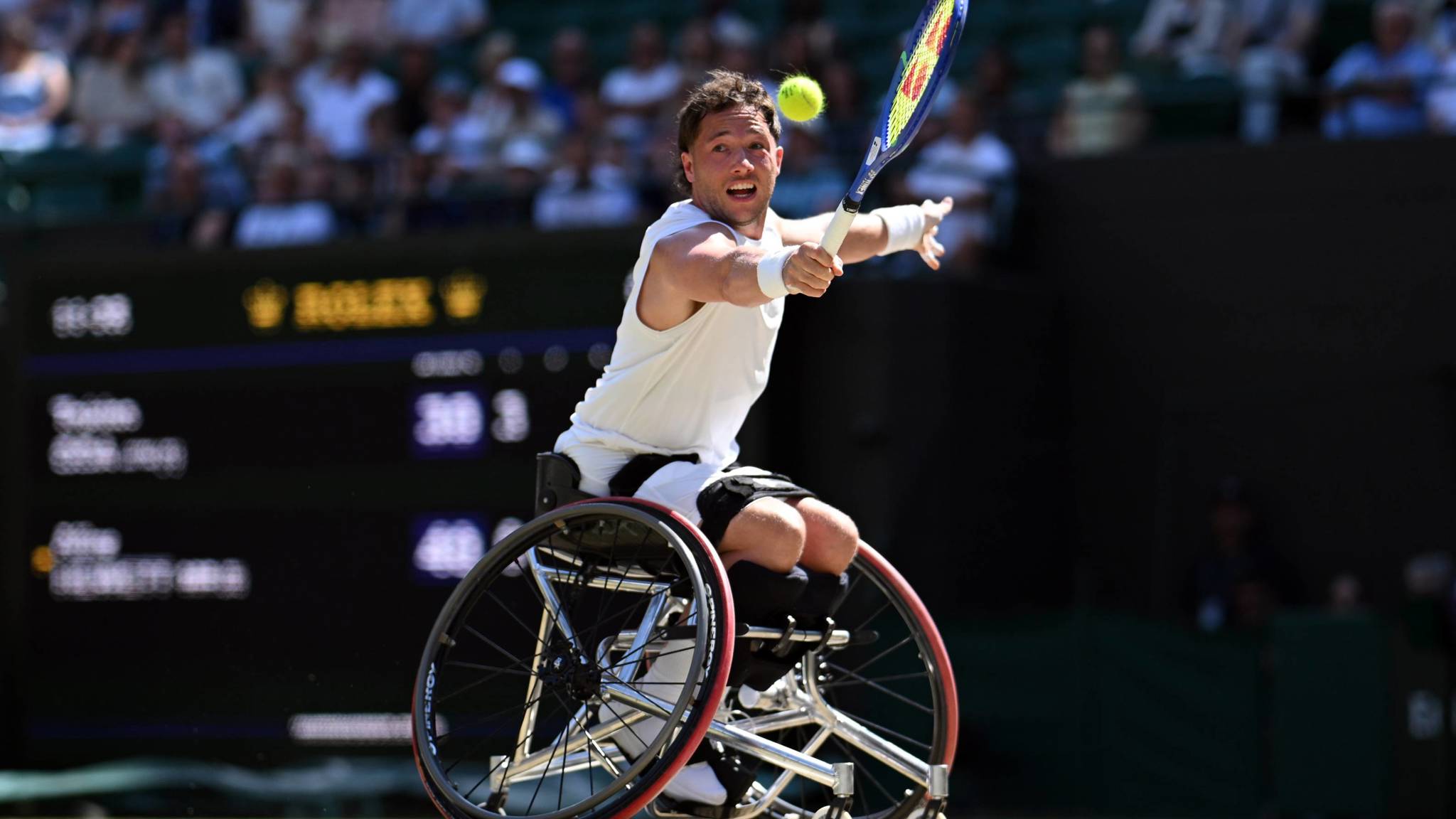 Wimbledon 2026: Alfie Hewett finishes runner-up to world No.1 Tokito Oda
