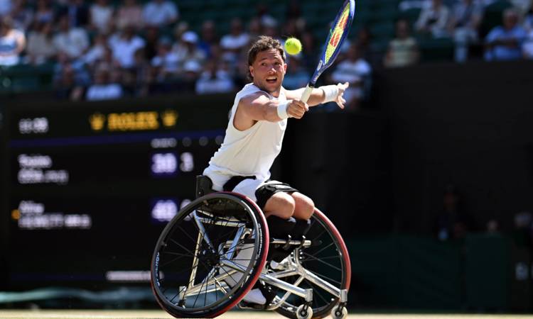Wimbledon 2026: Alfie Hewett finishes runner-up to world No.1 Tokito Oda