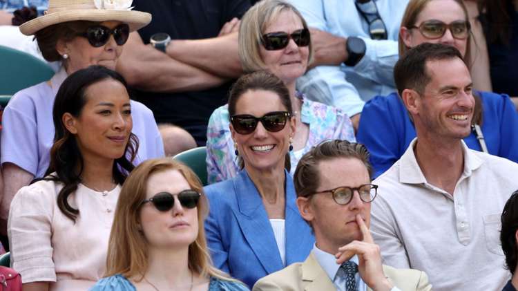 Wimbledon 2026: The sporting stars and celebrities spotted at The Championships