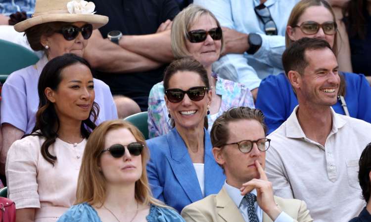 Wimbledon 2026: The sporting stars and celebrities spotted at The Championships
