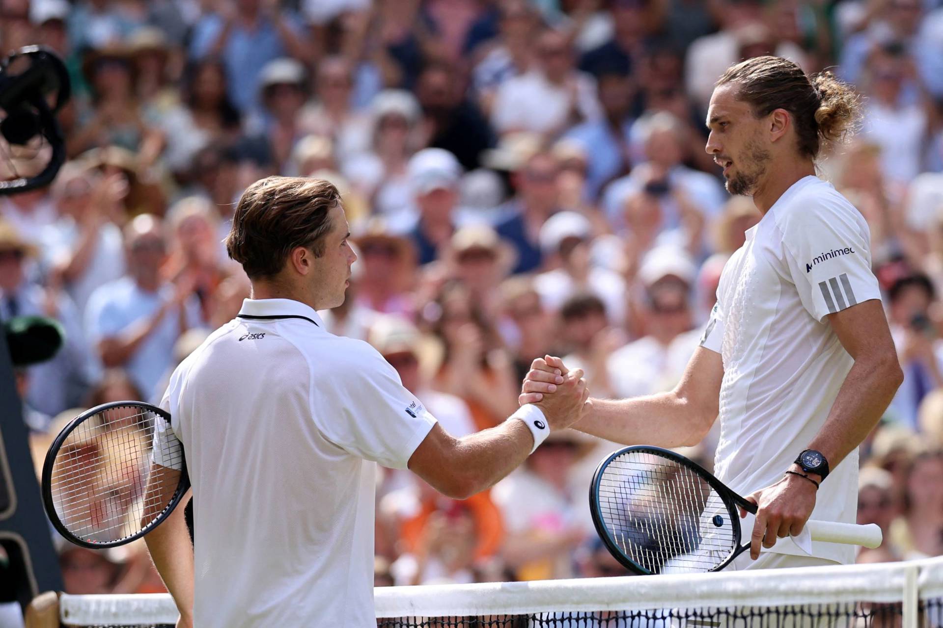 Alexander Zverev Faces Arthur Fery in Wimbledon Semifinal