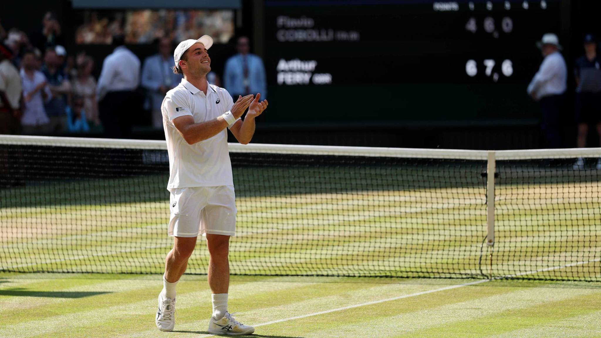 Wimbledon 2026: Arthur Fery on his career-best win, reaching the semi-final & facing Alexander Zverev