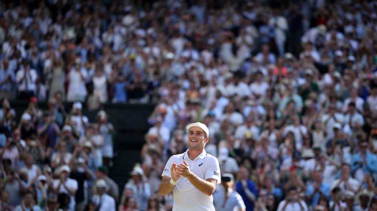 Wimbledon 2026: Arthur Fery becomes first wild card in 25 years to reach semi-finals