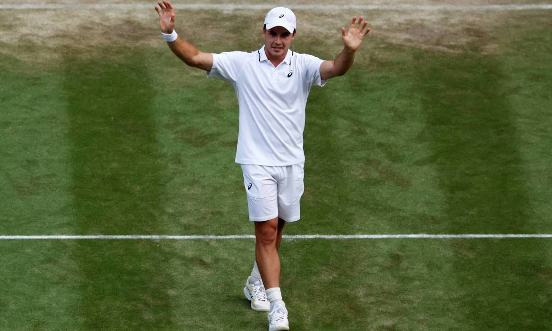 Arthur fery's grass court journey