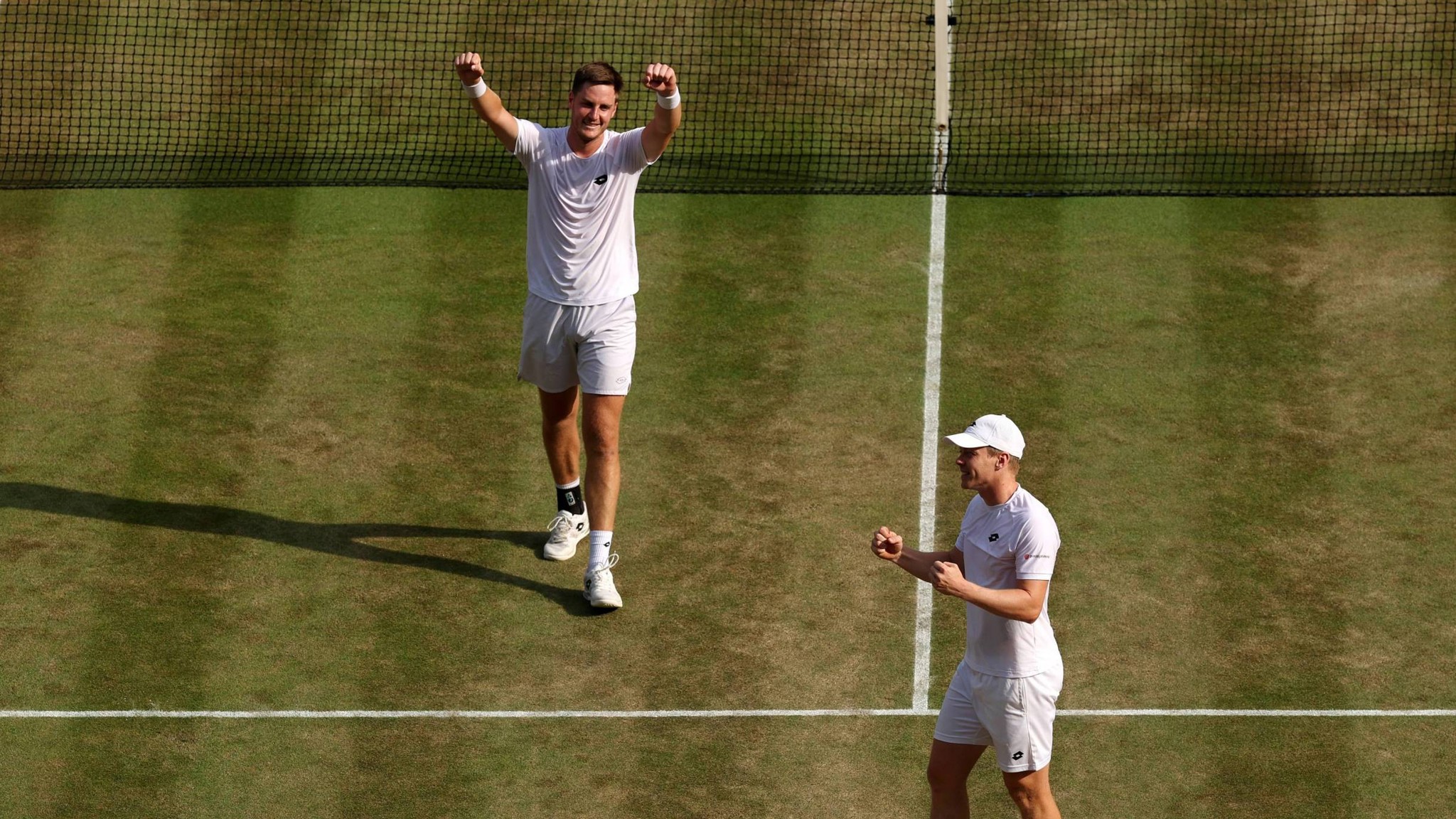 Wimbledon 2026: Henry Patten & Harri Heliovaara make second men’s doubles final