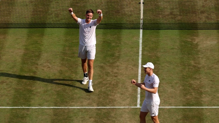 Wimbledon 2026: Henry Patten & Harri Heliovaara make second men’s doubles final