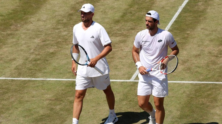 Wimbledon 2026: Defending champions Julian Cash & Lloyd Glasspool knocked out in quarter-finals