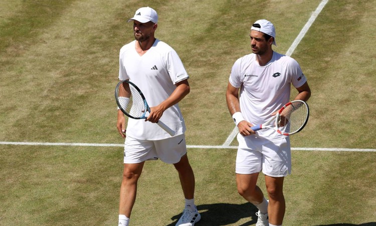 Wimbledon 2026: Defending champions Julian Cash & Lloyd Glasspool knocked out in quarter-finals