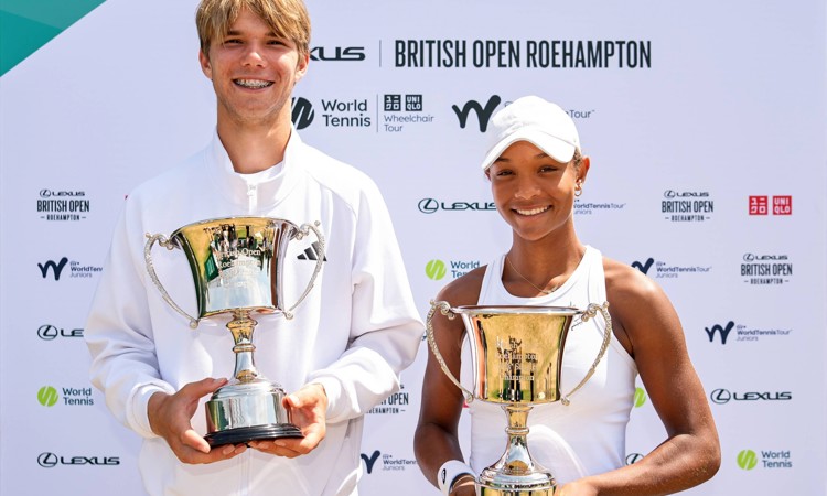 Lexus British Open Roehampton 2026: Janae Preston and Michael Antonius crowned junior singles champions