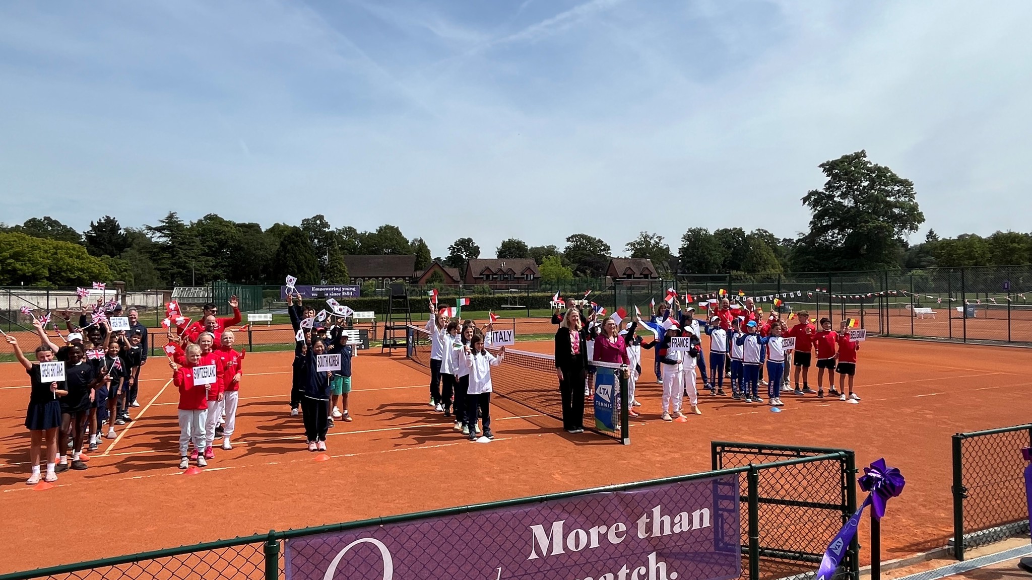 LTA opens new clay court centre in Hertfordshire as part of £1m+ investment across Britain