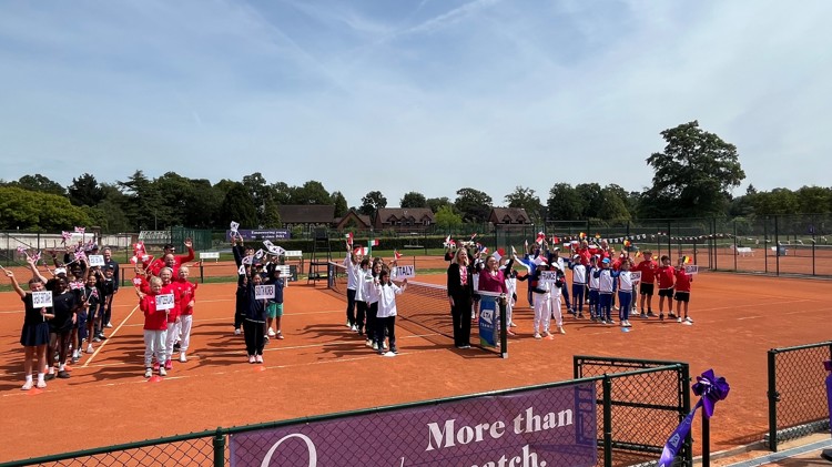 LTA opens new clay court centre in Hertfordshire as part of £1m+ investment across Britain