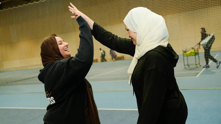 How Hijabi Serves is creating new opportunities for Muslim women in tennis