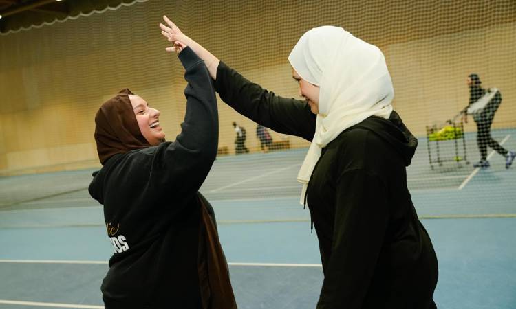 How Hijabi Serves is creating new opportunities for Muslim women in tennis