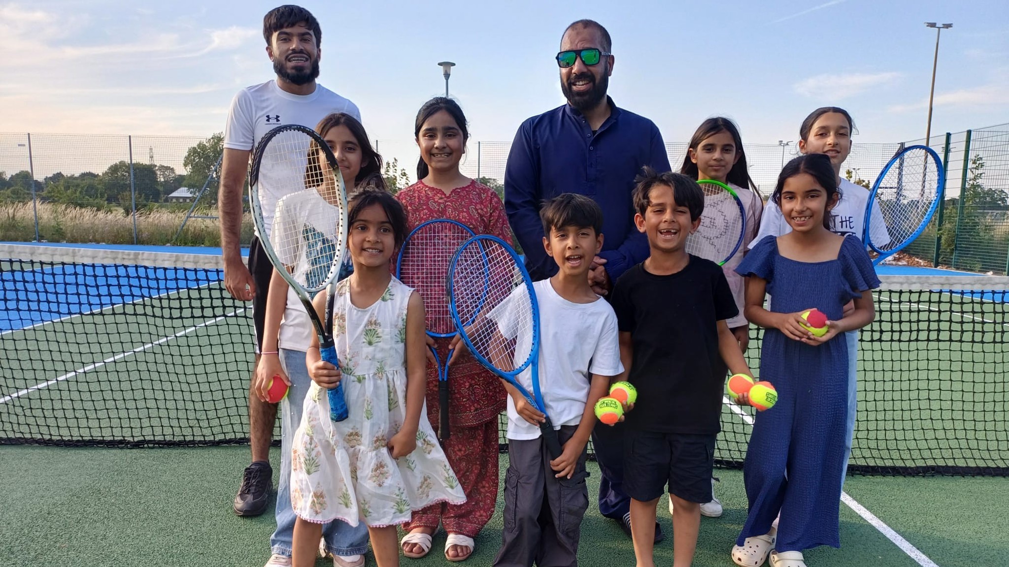 Unity on court: How faith is growing tennis for all at Queen’s Park in Bedford