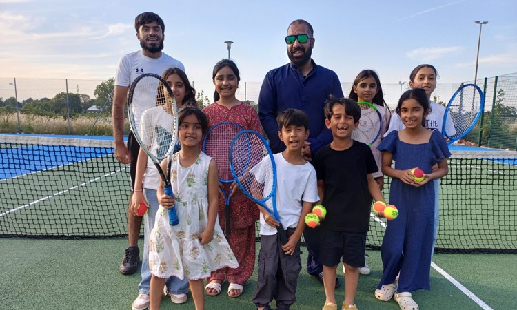 Unity on court: How faith is growing tennis for all at Queen’s Park in Bedford