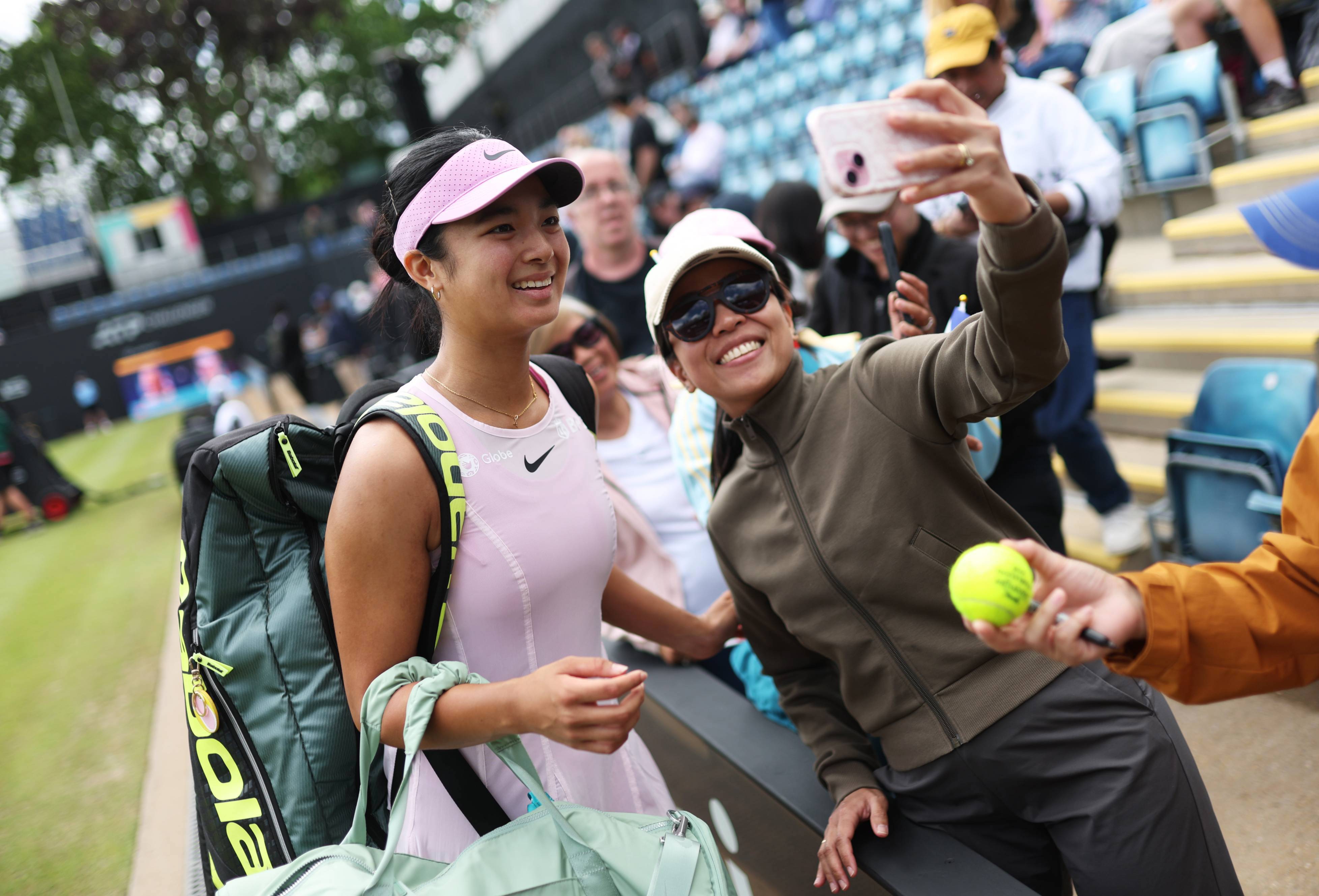 Lexus Birmingham Open 2026: Alexandra Eala seals semi-final spot