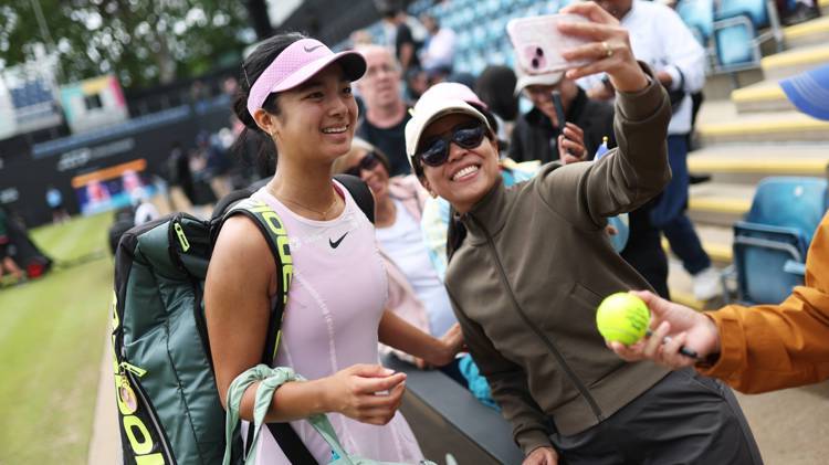 Lexus Birmingham Open 2026: Alexandra Eala seals semi-final spot