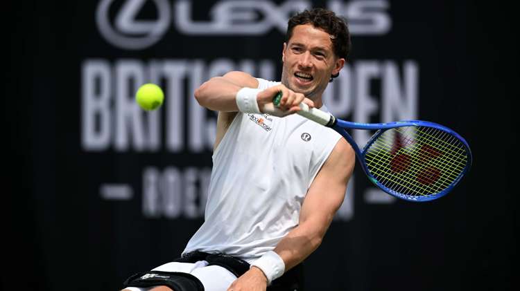 Lexus British Open Roehampton 2026: Alfie Hewett sets up semi-final clash against Gustavo Fernandez