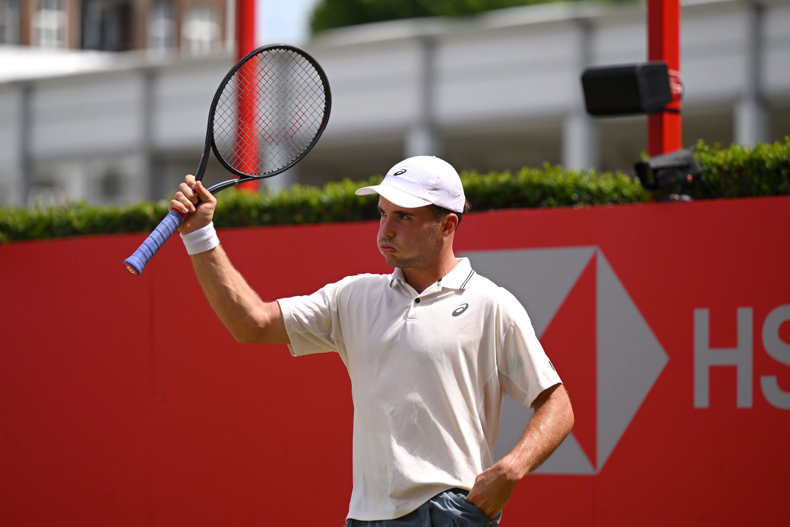 HSBC Championships 2026: Arthur Fery secures first win at Queen’s after beating fellow Brit Toby Samuel
