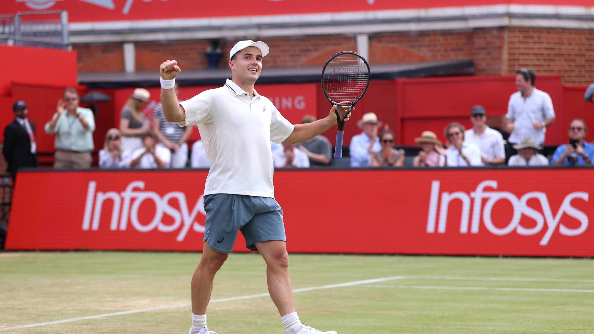 HSBC Championships 2026: Wild card Arthur Fery impresses in second round win over Adrian Mannarino