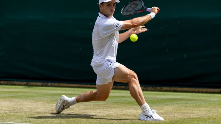Home support, breaking top 100 & fighting spirit – Arthur Fery on reaching fourth round at Wimbledon