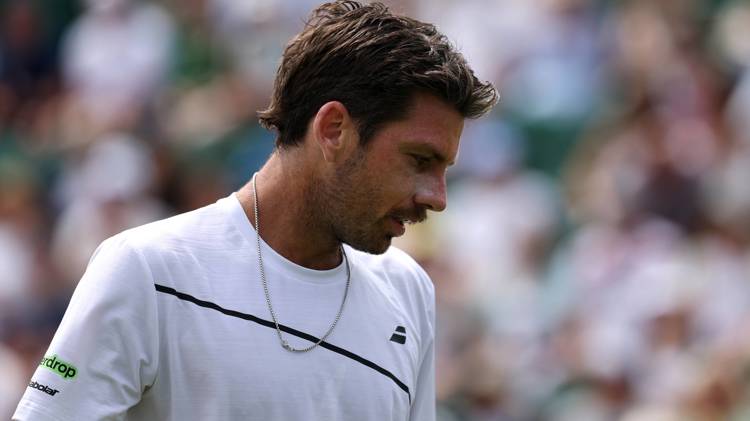 Wimbledon 2026: Cam Norrie loses five-set thriller to qualifier Michael Zheng