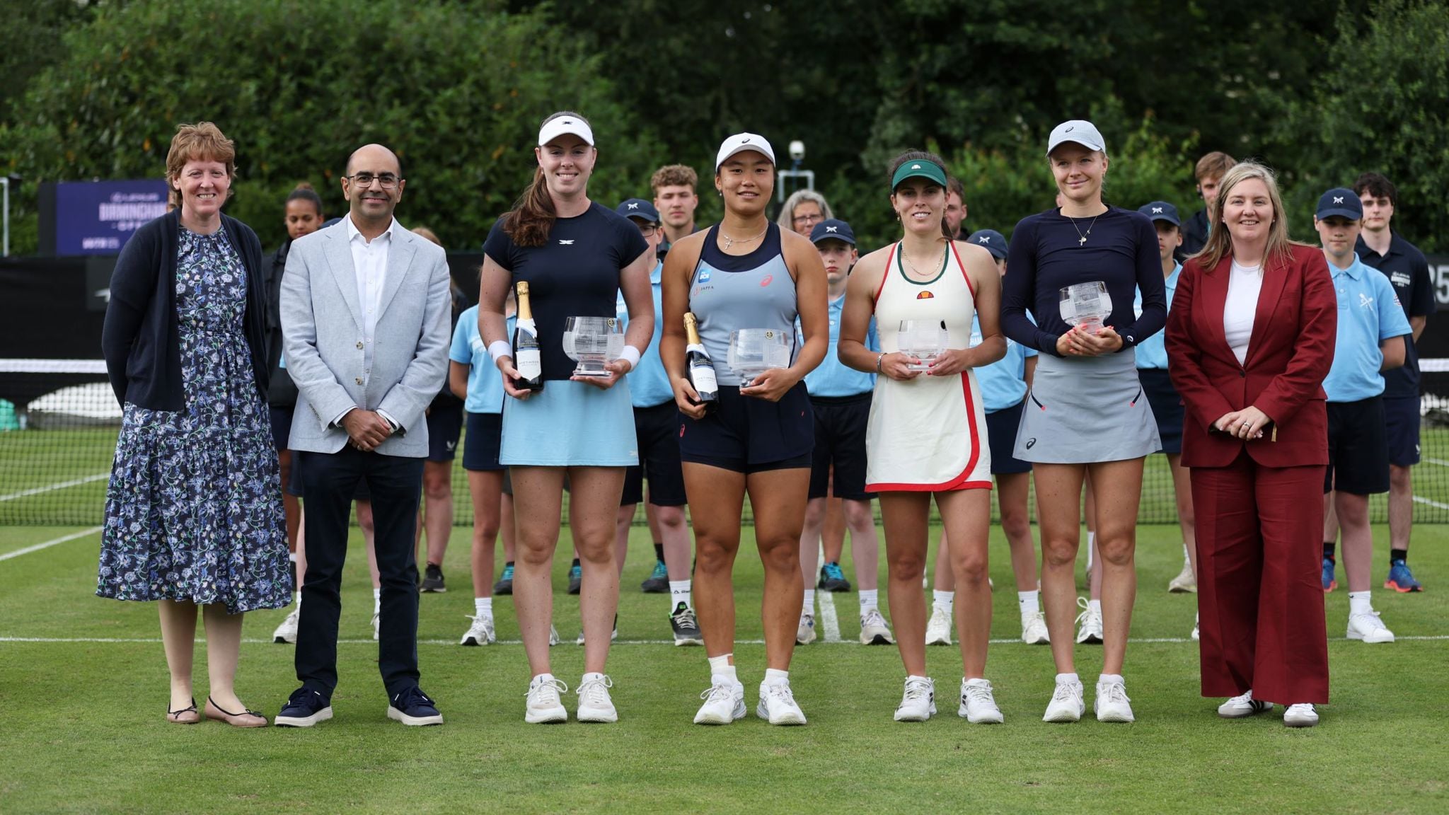 Lexus Birmingham Open 2026: Talia Gibson & Janice Tjen beat British duo in women's doubles final