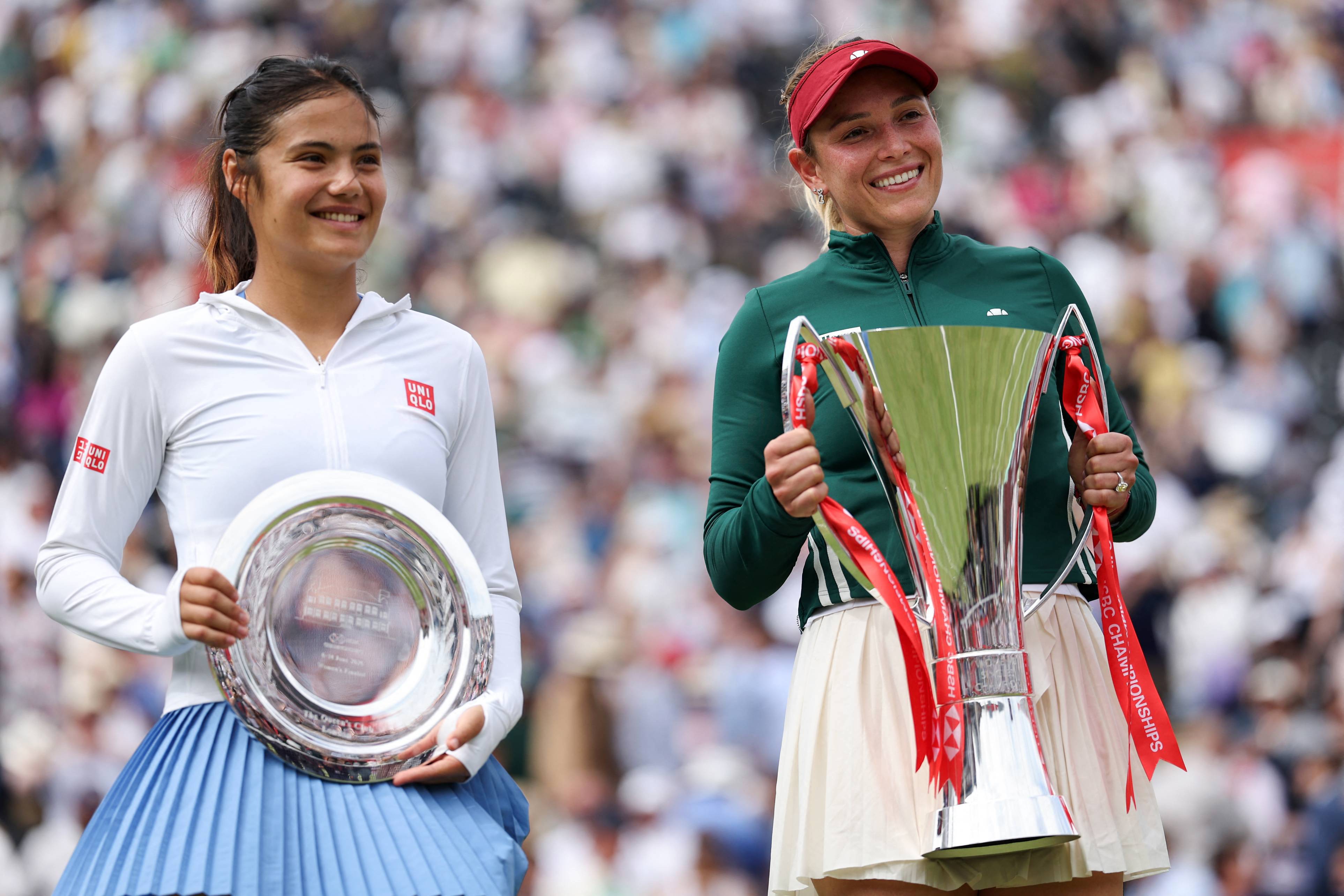 HSBC Championships 2026: Emma Raducanu says home support ‘means a lot’ after final run at Queen’s