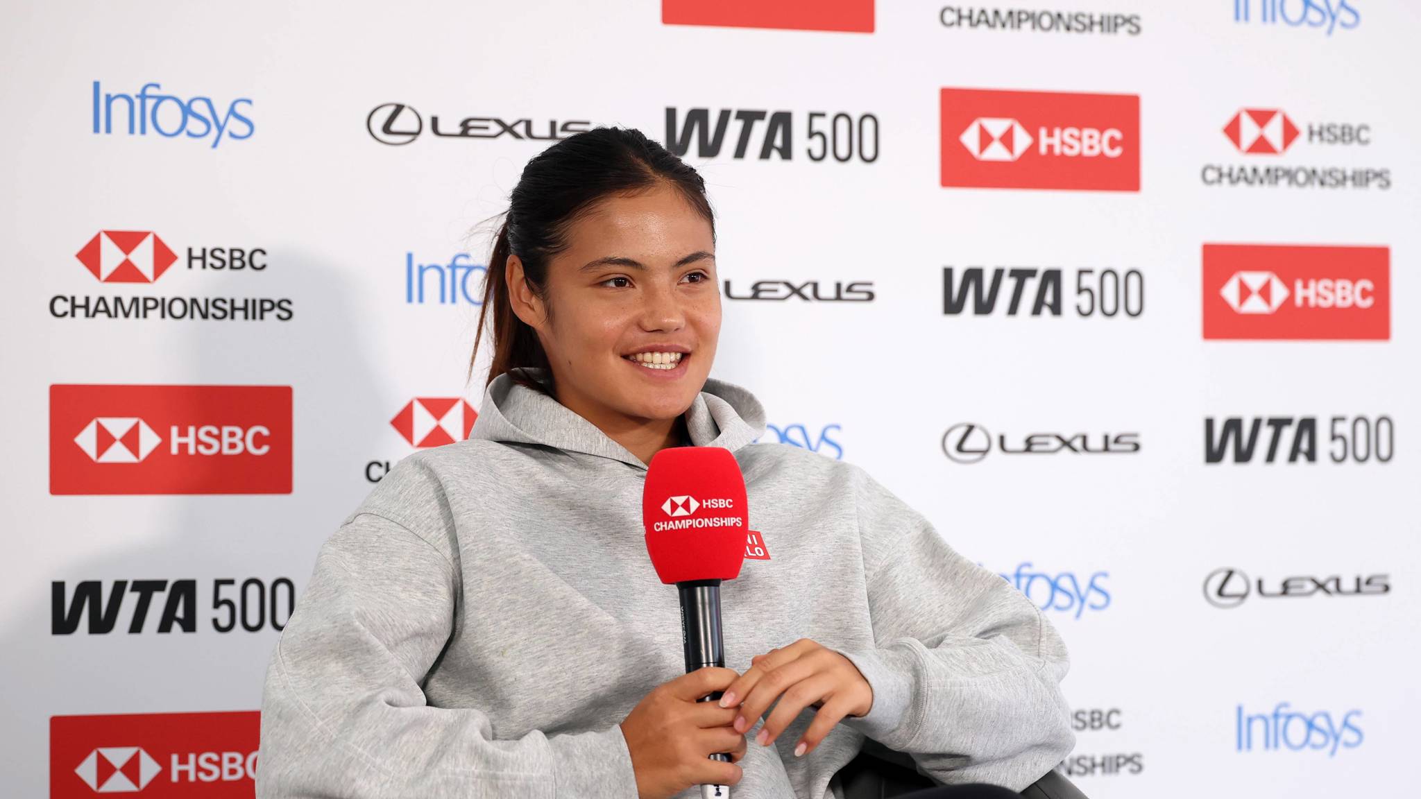 HSBC Championships 2026: Emma Raducanu & Katie Boulter on doubles partnership, Queen’s & returning on grass