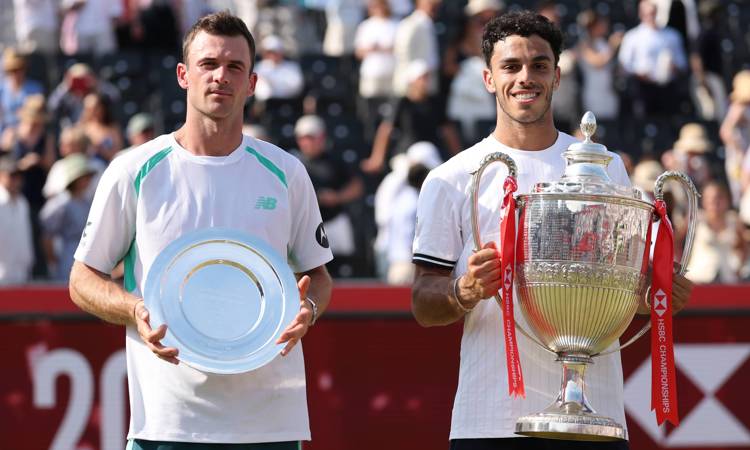 HSBC Championships 2026: Results & updates