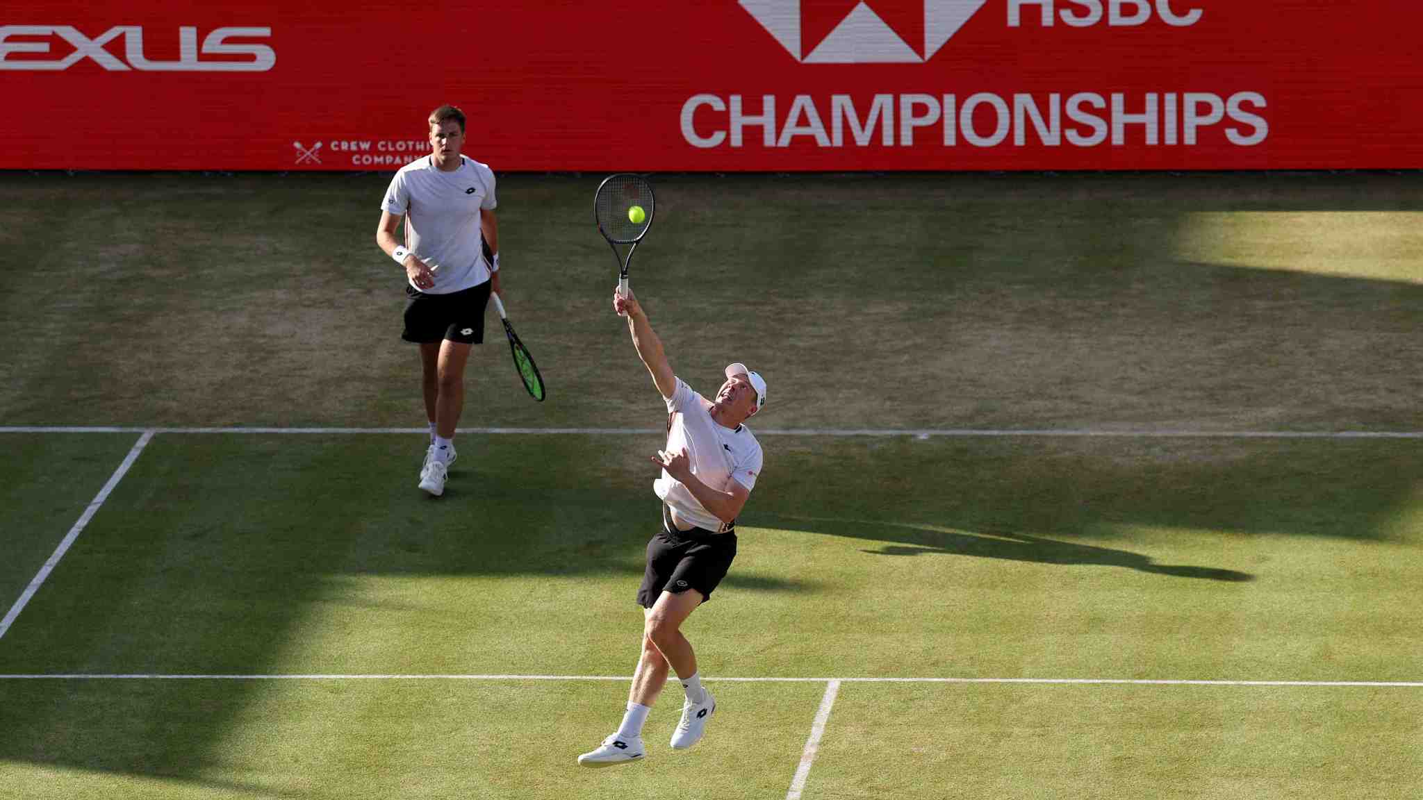 HSBC Championships 2026: Henry Patten & Harri Heliovaara into seventh final of the season