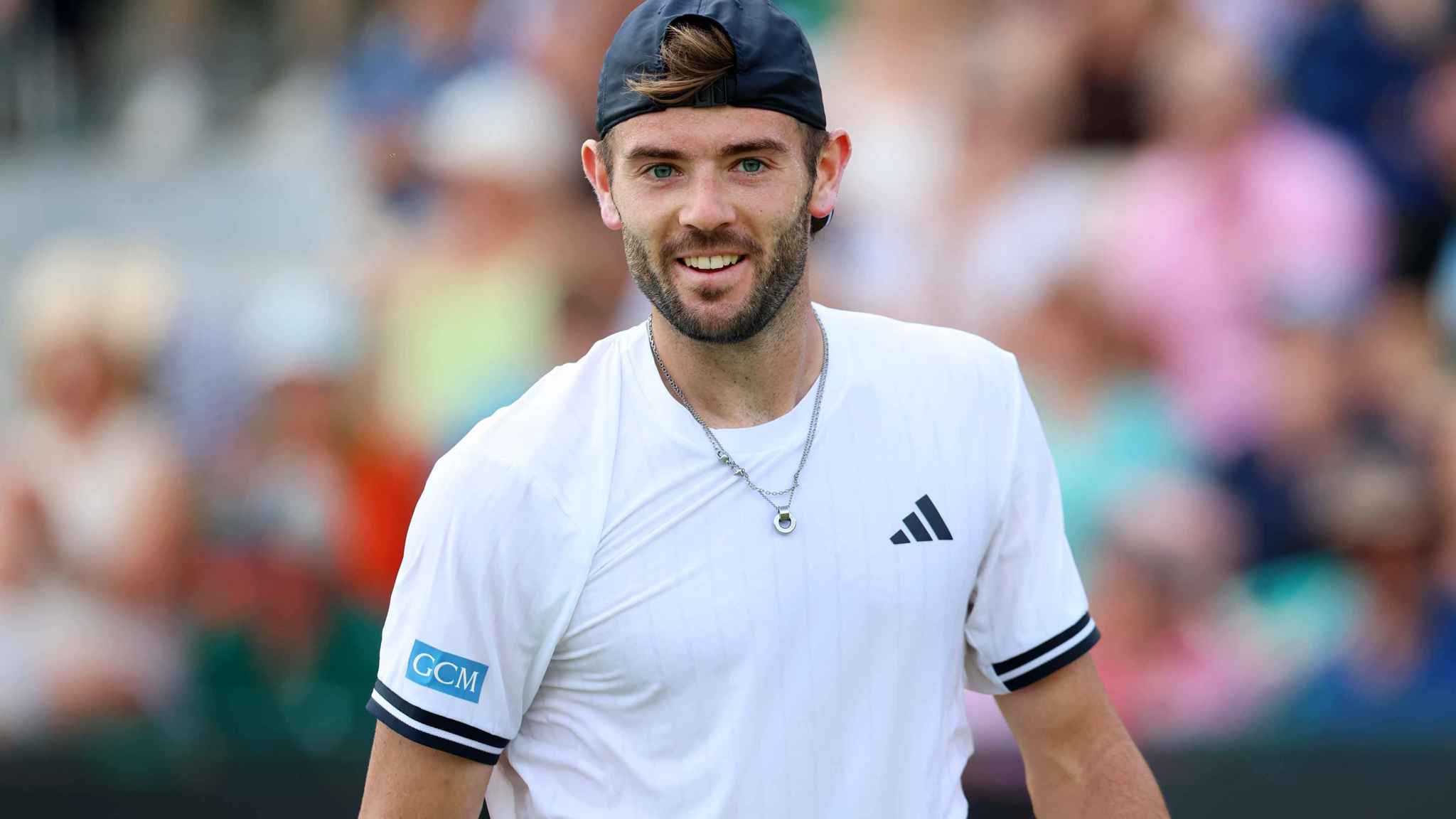 Lexus Nottingham Open 2026: Jacob Fearnley fights back to reach second round