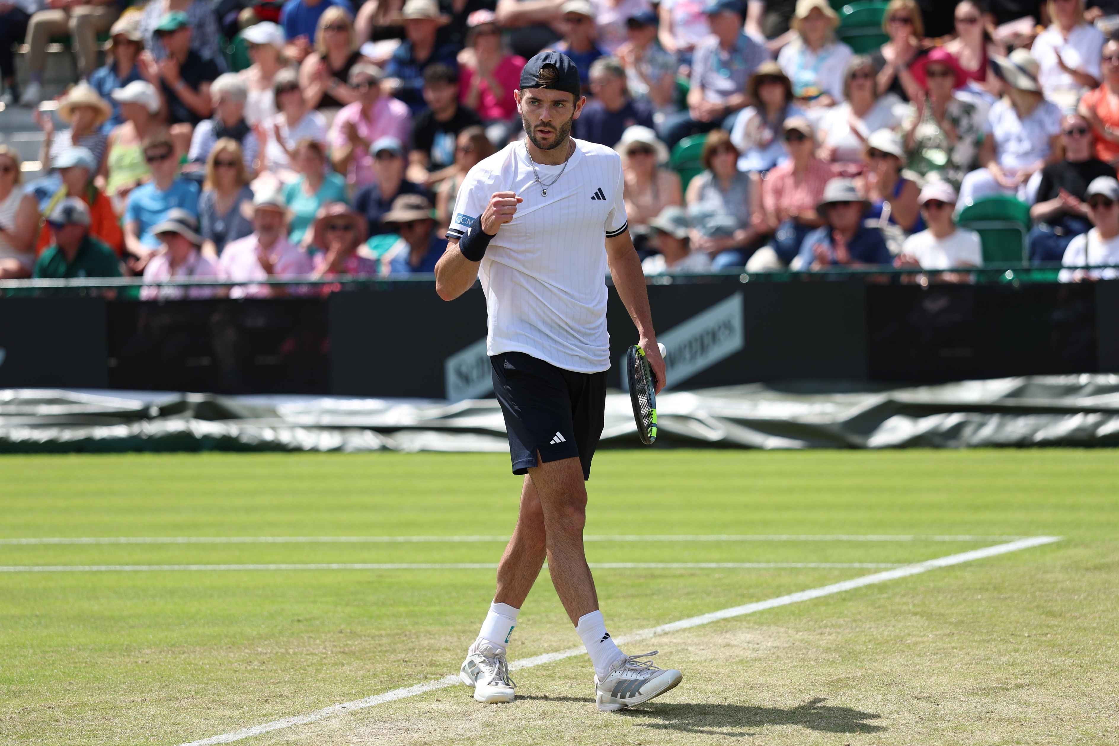 Lexus Nottingham Open 2026: Results & updates