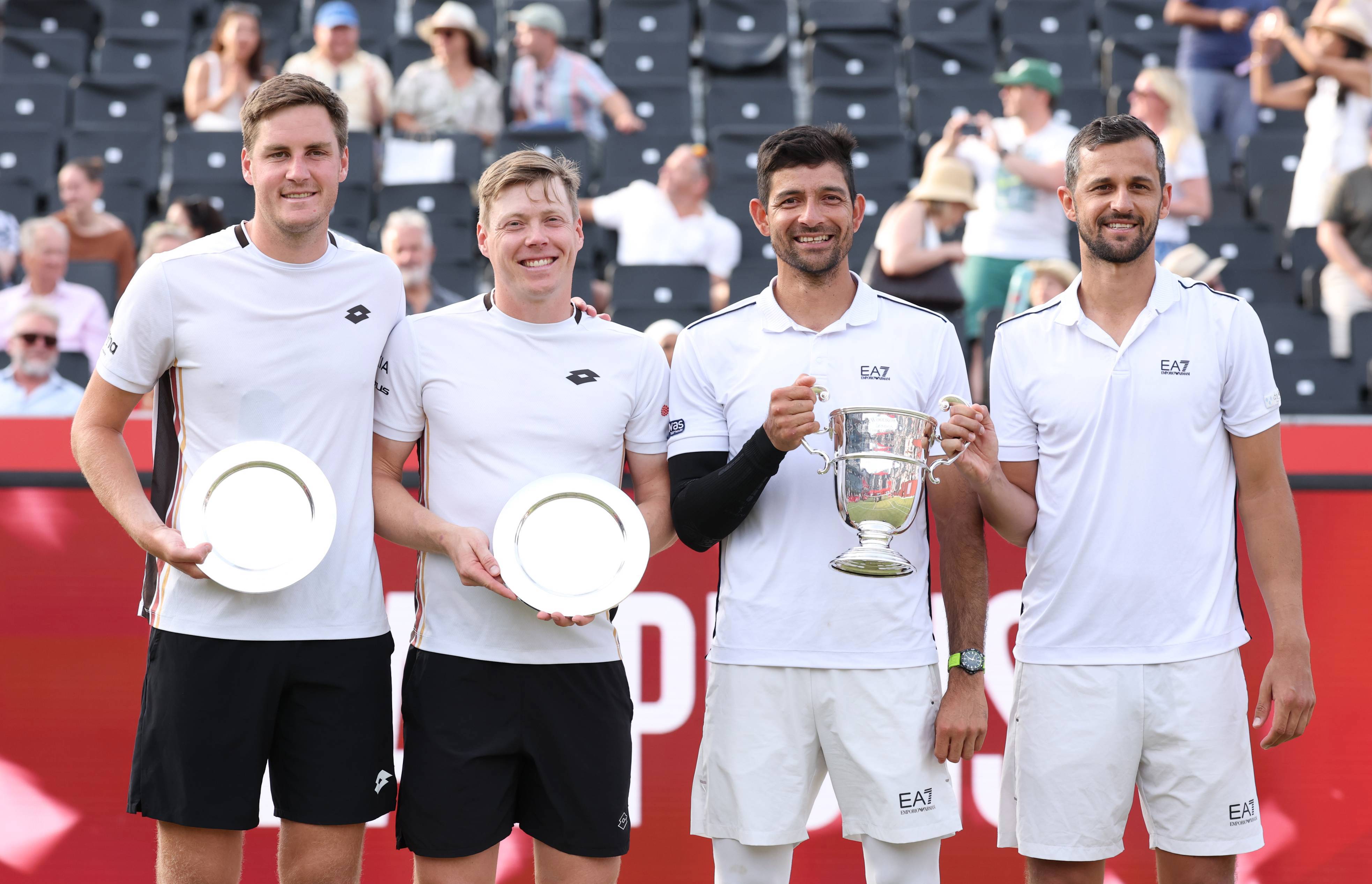 HSBC Championships 2026: Marcelo Arevalo & Mate Pavic seal men’s doubles title