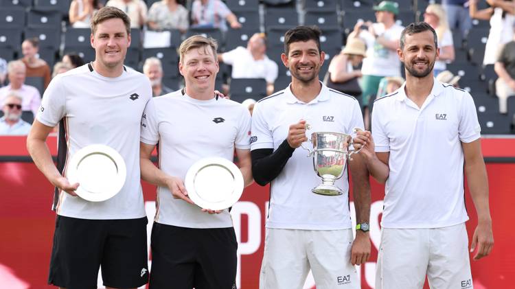 HSBC Championships 2026: Marcelo Arevalo & Mate Pavic seal men’s doubles title