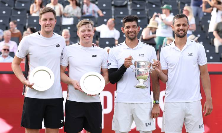 HSBC Championships 2026: Marcelo Arevalo & Mate Pavic seal men’s doubles title