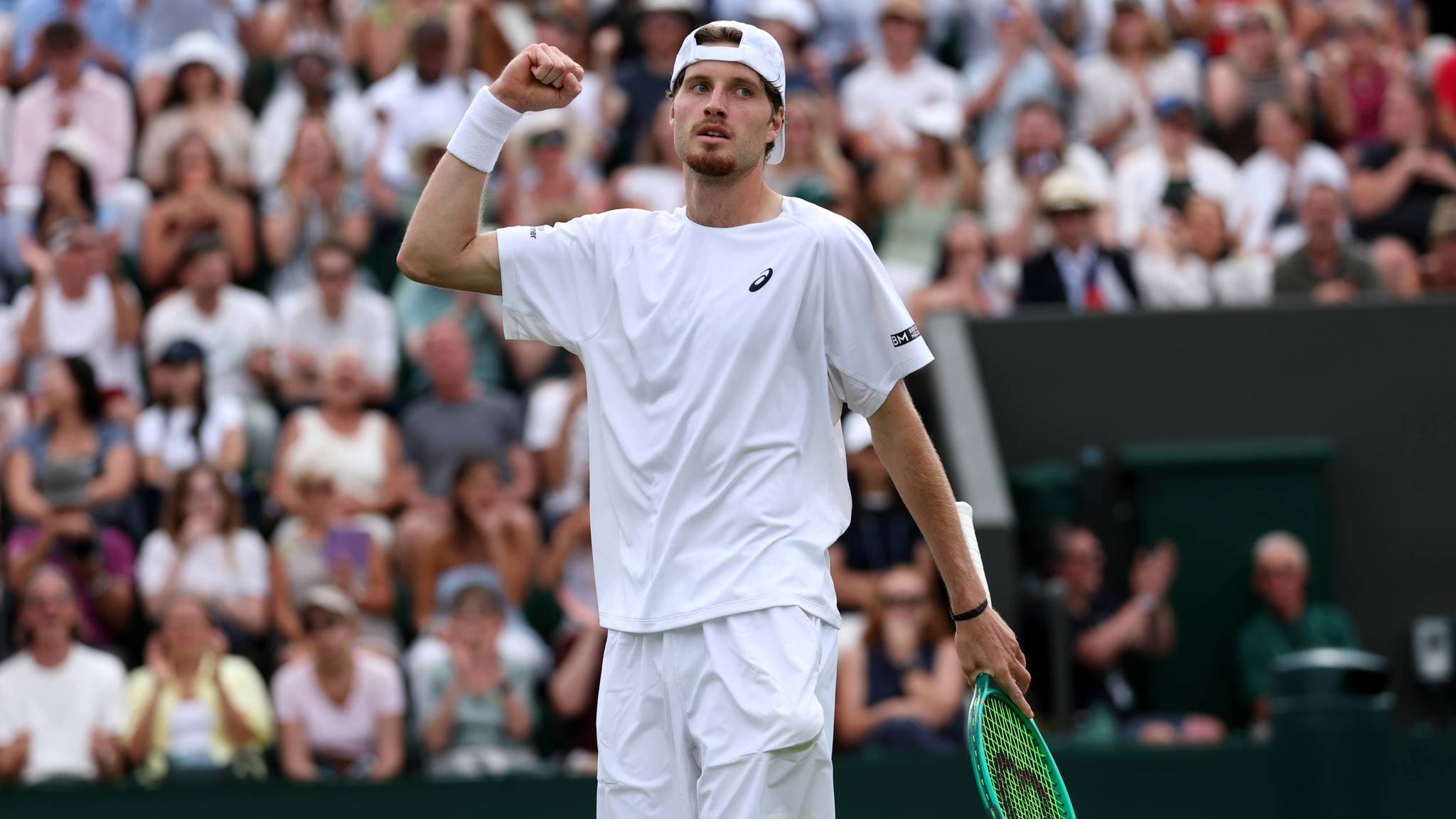 Toby Samuel breaks into ATP top 100 for the first time in his career