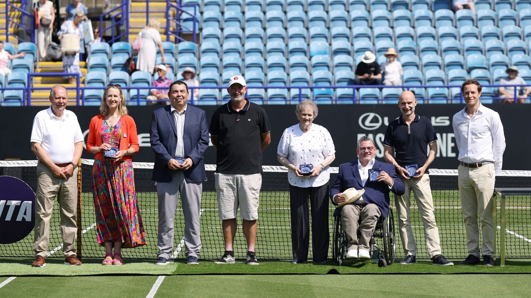 British inductees announced for the World Tennis Wheelchair Hall of Champions