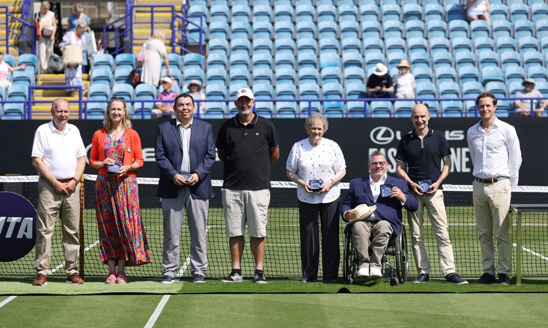 British inductees announced for the World Tennis Wheelchair Hall of Champions