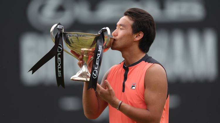 Lexus Birmingham Open 2026: Yunchaokete Bu wins men’s singles title as Brits claim doubles crown