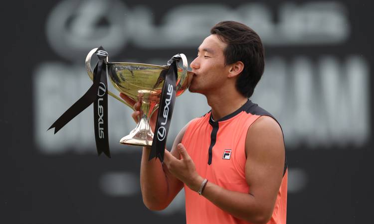 Lexus Birmingham Open 2026: Yunchaokete Bu wins men’s singles title as Brits claim doubles crown