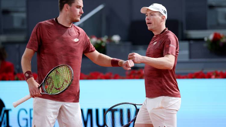 Roland Garros 2026: Henry Patten & Harri Heliovaara sail through to men’s doubles semi-final