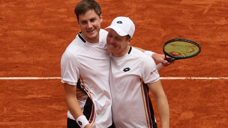 Henry Patten becomes new ATP doubles world No.1 for the first time