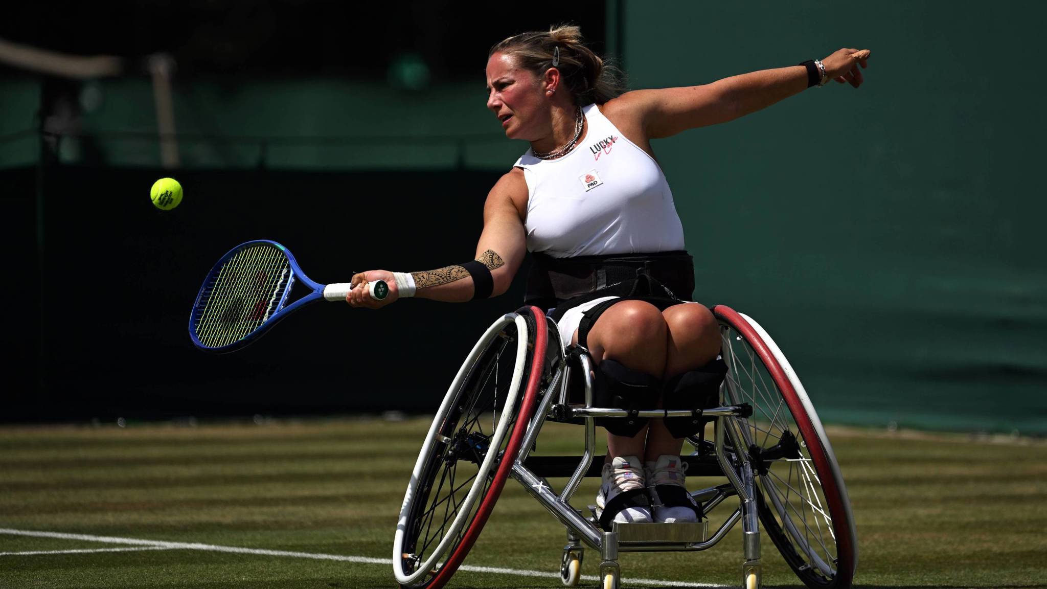 50 years of wheelchair technology in tennis