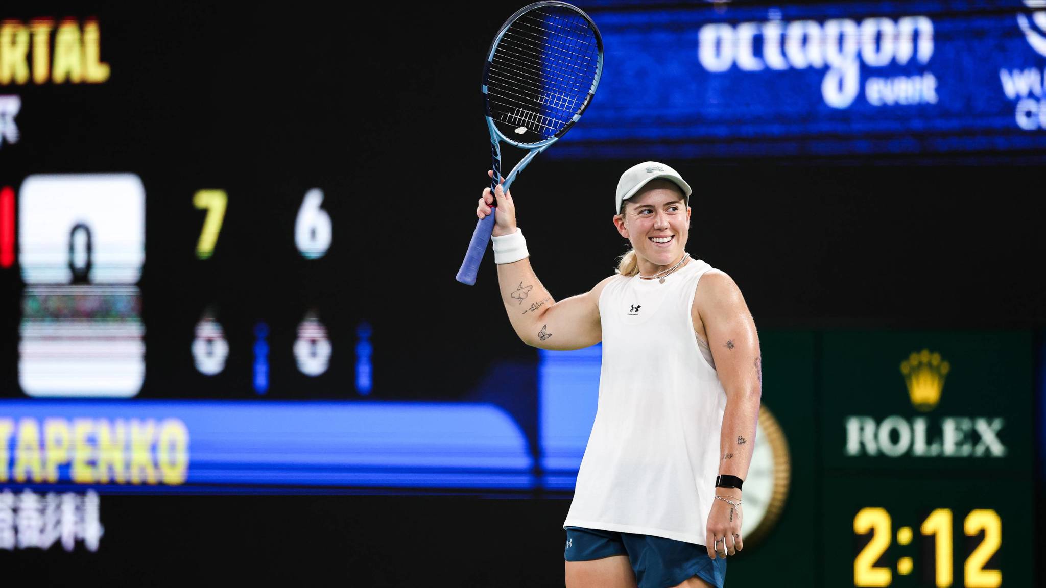 Sonay Kartal becomes the new British No.1