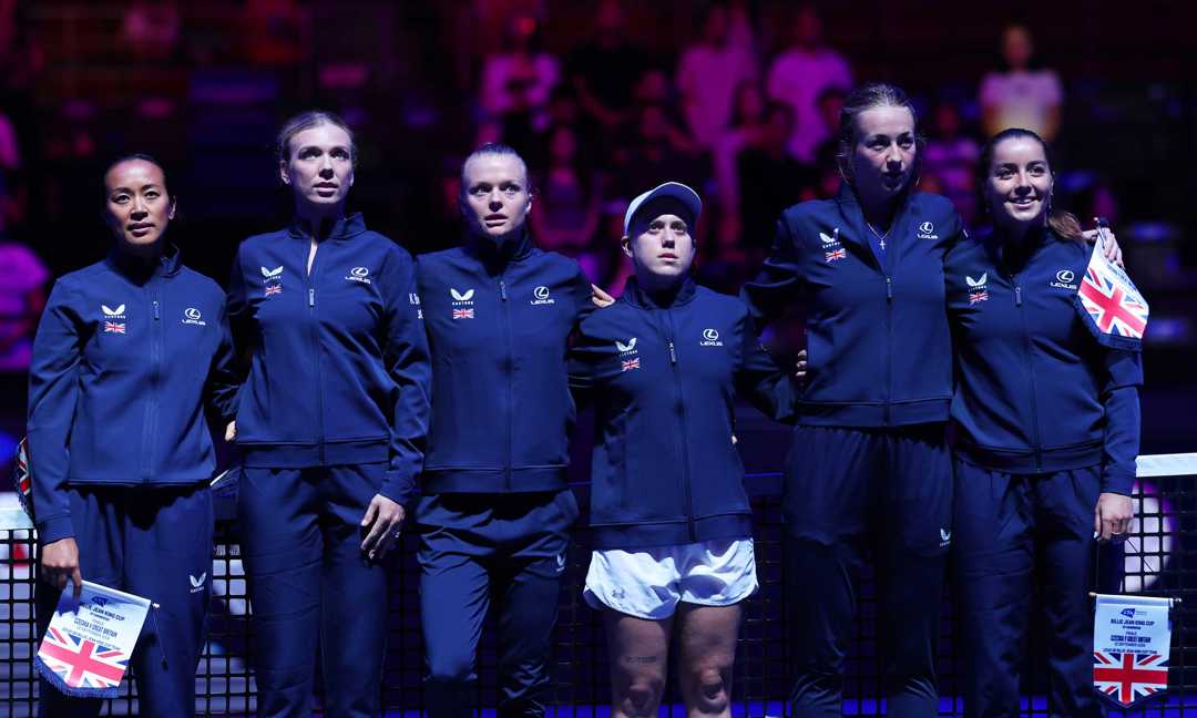 Billie Jean King Cup 2026: Great Britain exit to Czechia in quarter-finals