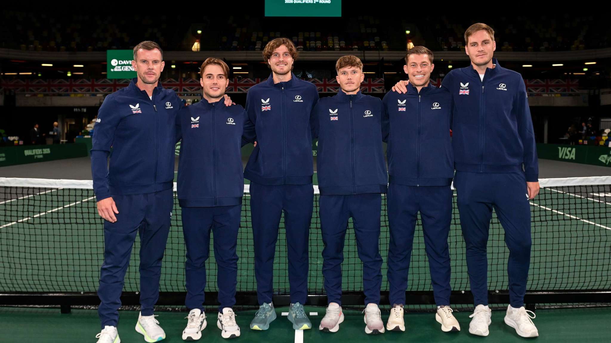 Davis Cup 2026: What to look out for on day two of Great Britain vs Ecuador