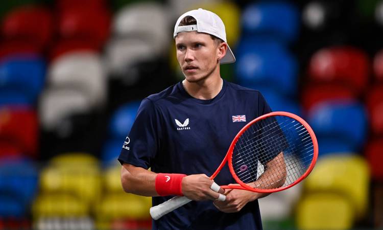 Harry Wendelken becomes latest LTA Colour Holder following Davis Cup debut