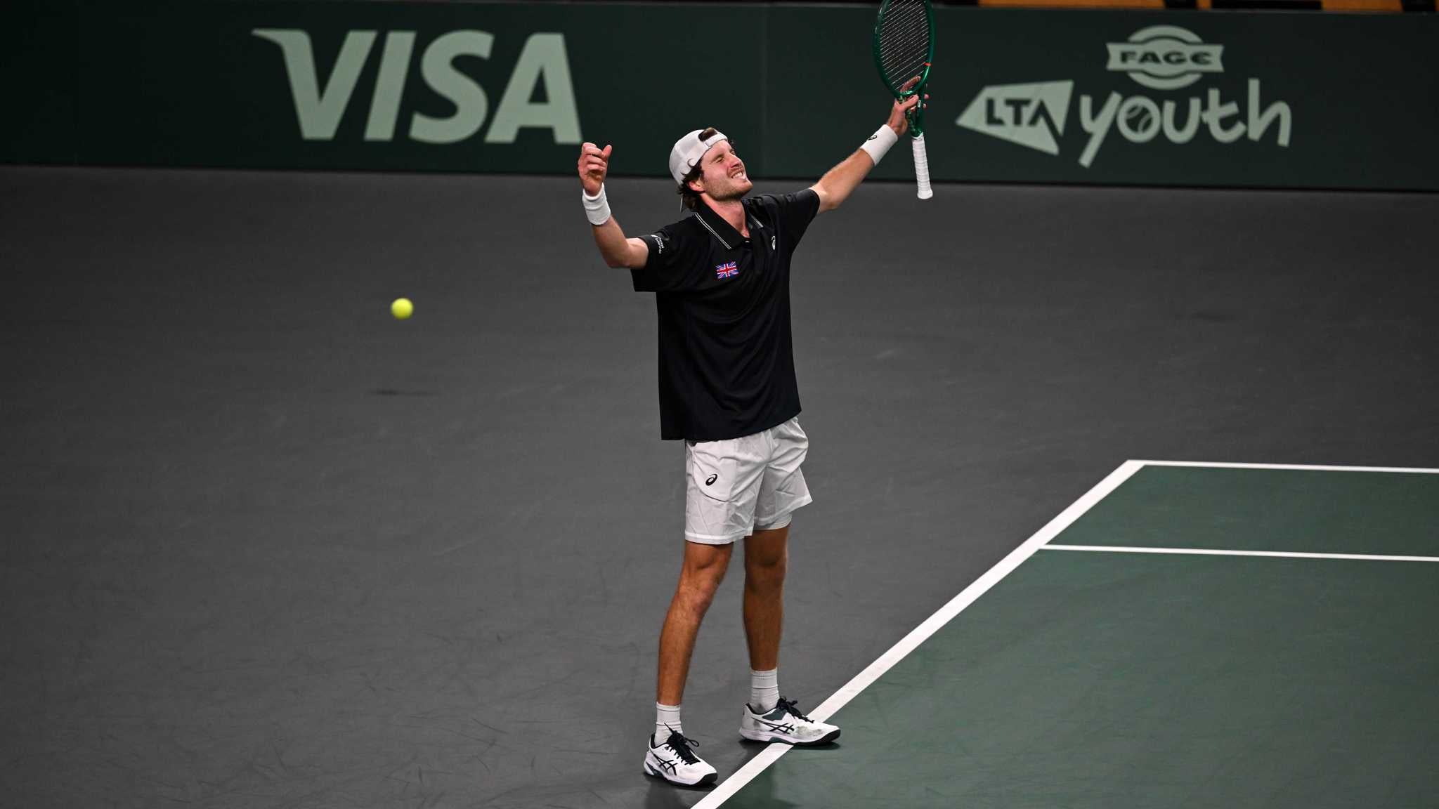 Davis Cup 2026: Great Britain draw Germany in quarter-final