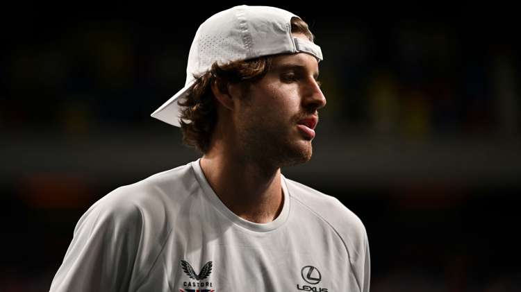 Toby Samuel achieves LTA Colour Holder status with Davis Cup debut